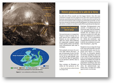 La Verna - le livre - Histoire géologique